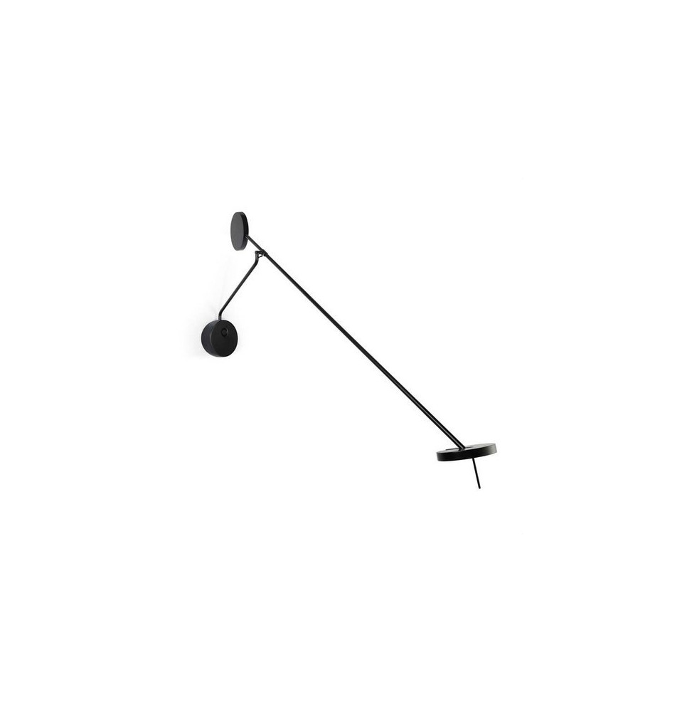LedsC4 - Aplique INVISIBLE led 9W 3K negro LedsC4 - Aplique INVISIBLE led 9W 3K negro
