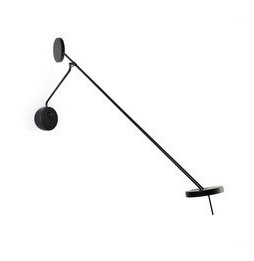 LedsC4 - Aplique INVISIBLE led 9W 3K negro