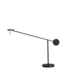 LedsC4 - Luminaria sobremesa INVISIBLE led 9W 3K DIM negro