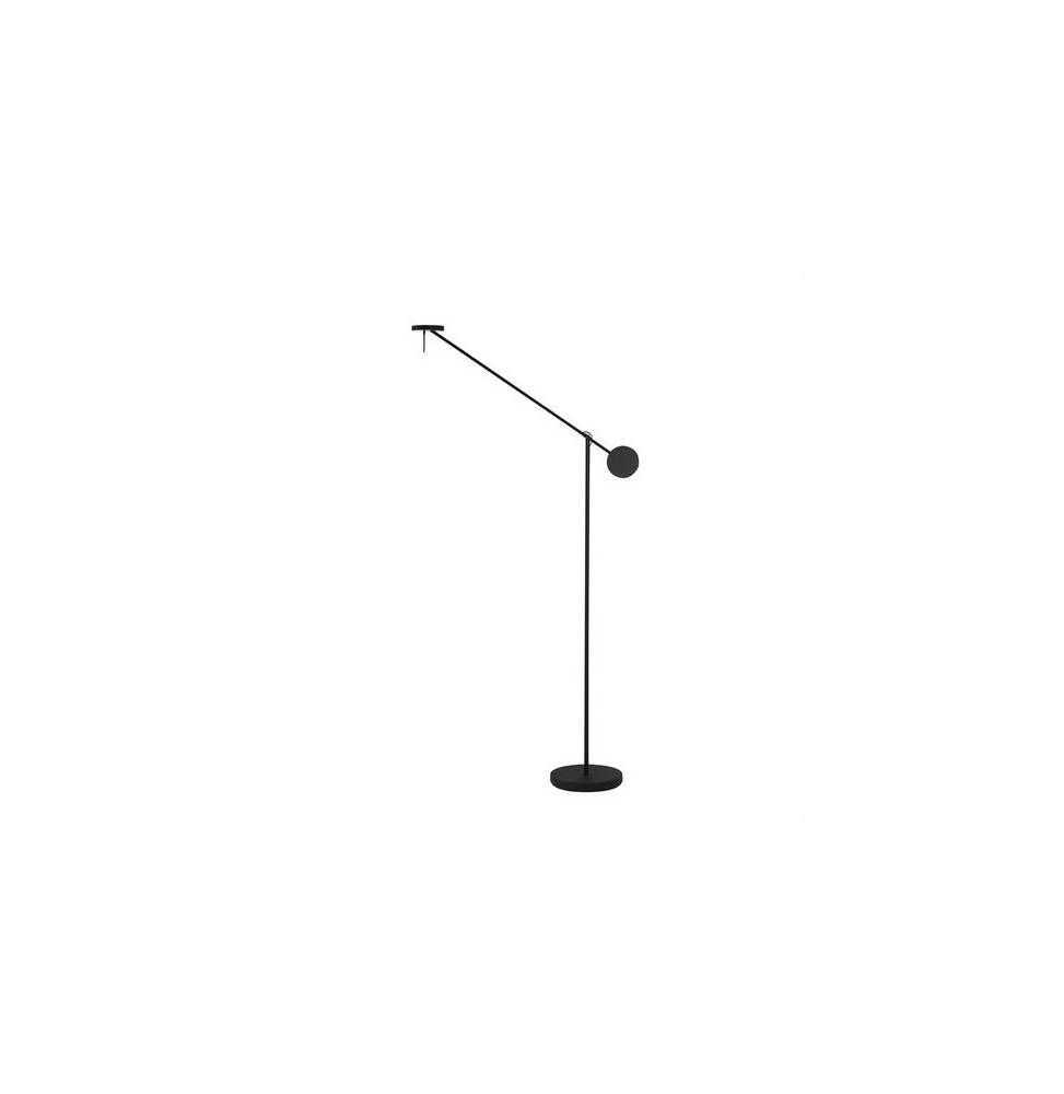 LedsC4 - Luminaria pie INVISIBLE led 9W 3K negro