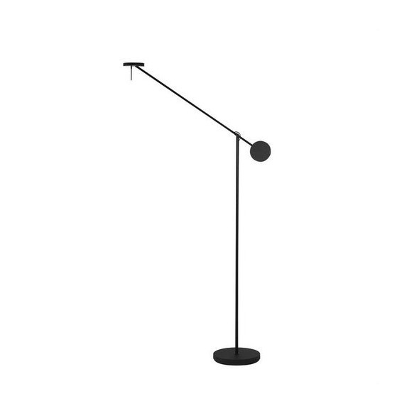 LedsC4 - Luminaria pie INVISIBLE led 9W 3K negro