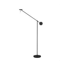 LedsC4 - Luminaria pie INVISIBLE led 9W 3K negro