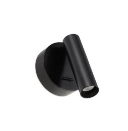 LedsC4 - Aplique STYLUS led 3.4W 3000k negro