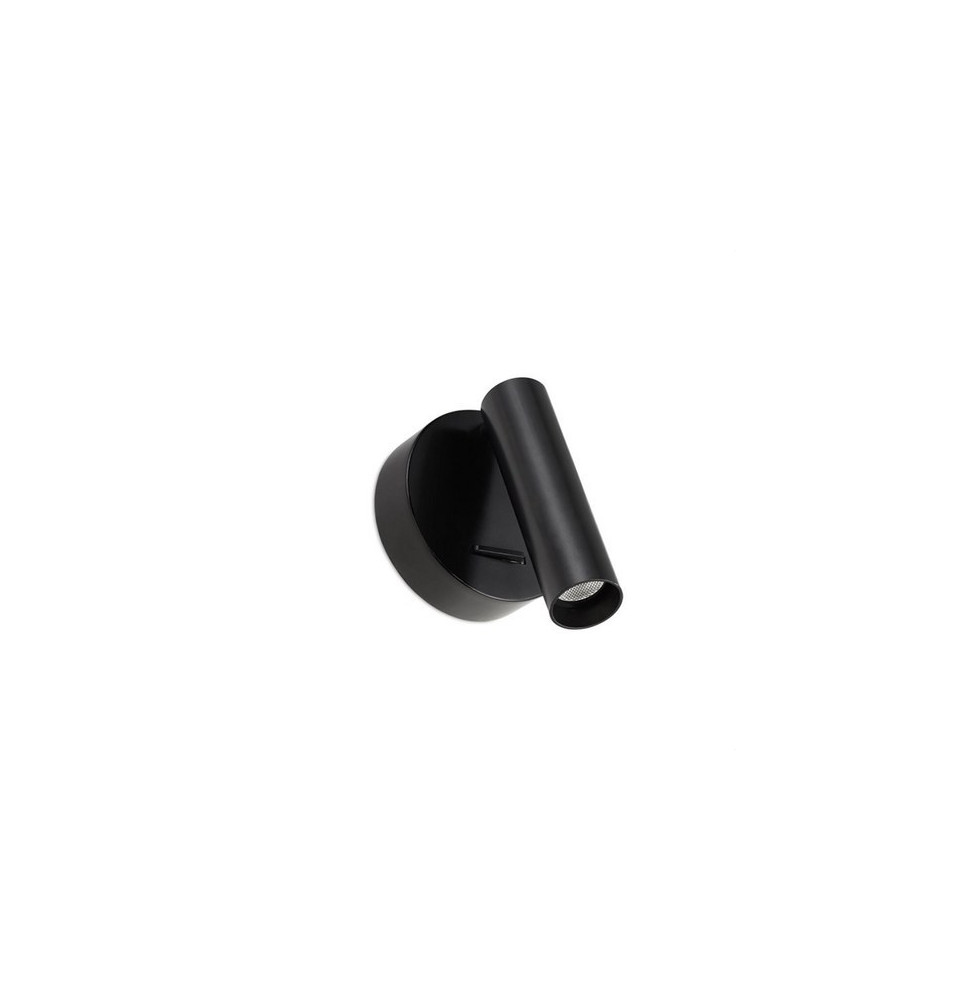 LedsC4 - Aplique STYLUS led 3.4W 3000k negro LedsC4 - Aplique STYLUS led 3.4W 3000k negro