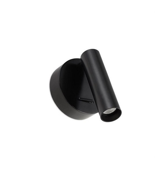 LedsC4 - Aplique STYLUS led 3.4W 3000k negro