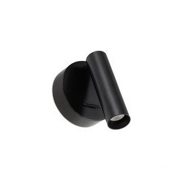 LedsC4 - Aplique STYLUS led 3.4W 3000k negro