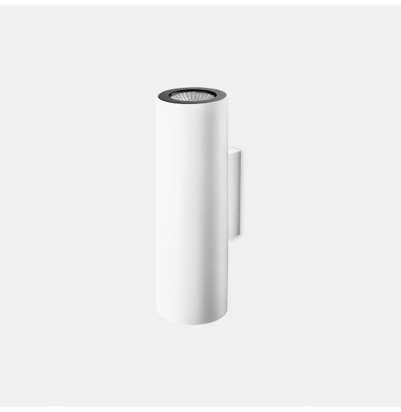 LedsC4 - Aplique PIPE 2xGU10 50W negro
