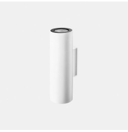 LedsC4 - Aplique PIPE 2xGU10 50W negro