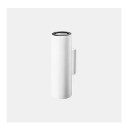 LedsC4 - Aplique PIPE 2xGU10 50W negro