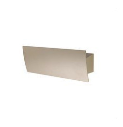 LedsC4 - Aplique DUNA 120xled Samsung 30W 3000K 100-240V oro pintado líquido