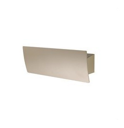 LedsC4 - Aplique DUNA 120xled Samsung 30W 3000K 220-240V oro pintado líquido