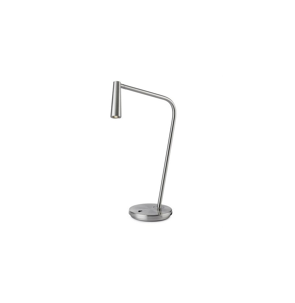 LedsC4 - Luminaria portátil GAMMA led 2.2W 2700K níquel satinado LedsC4 - Luminaria portátil GAMMA led 2.2W 2700K níquel satinado
