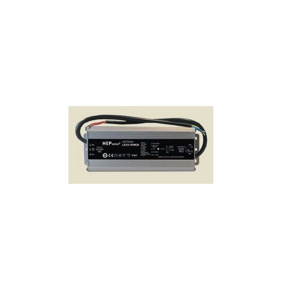 LedsC4 - Fuente de alimentación HEP LEXV100W24 24V 100W LedsC4 - Fuente de alimentación HEP LEXV100W24 24V 100W