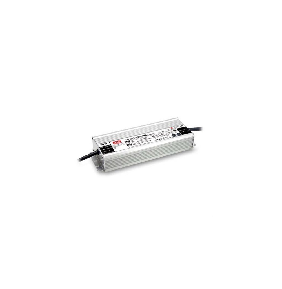 LedsC4 - Fuente de alimentación MEAN WELL HLG-320H-24 24V 320W LedsC4 - Fuente de alimentación MEAN WELL HLG-320H-24 24V 320W