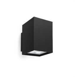 LedsC4 - Aplique AFRODITA 8xled 17,4W negro