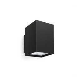 LedsC4 - Aplique AFRODITA 8xled 17,4W negro