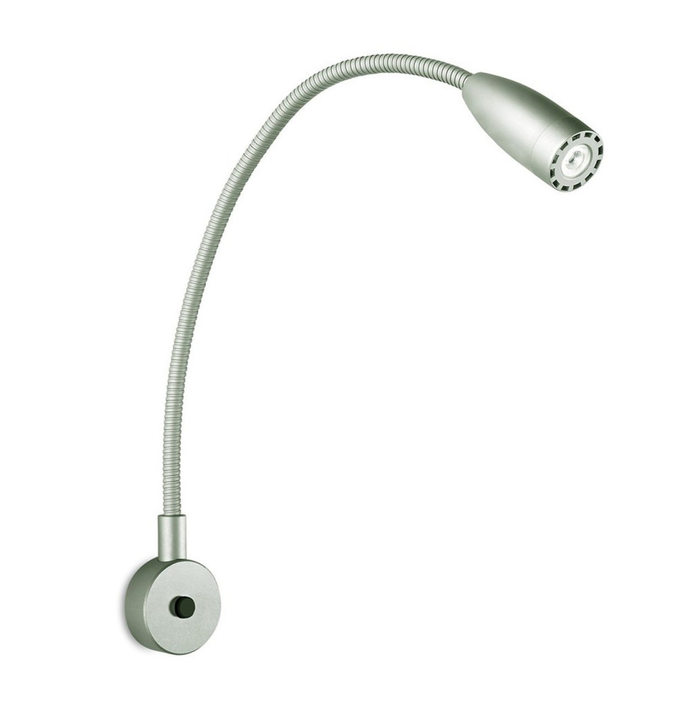 LedsC4 - Aplique FLEXO BED 150-530mm led 3W gris LedsC4 - Aplique FLEXO BED 150-530mm led 3W gris