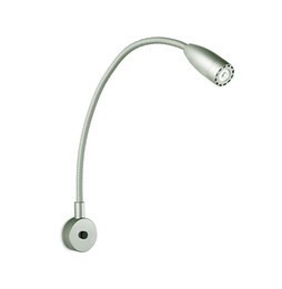 LedsC4 - Aplique FLEXO BED 150-530mm led 3W gris