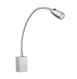 Aplique FLEXO BED 170-565mm led 3W gris