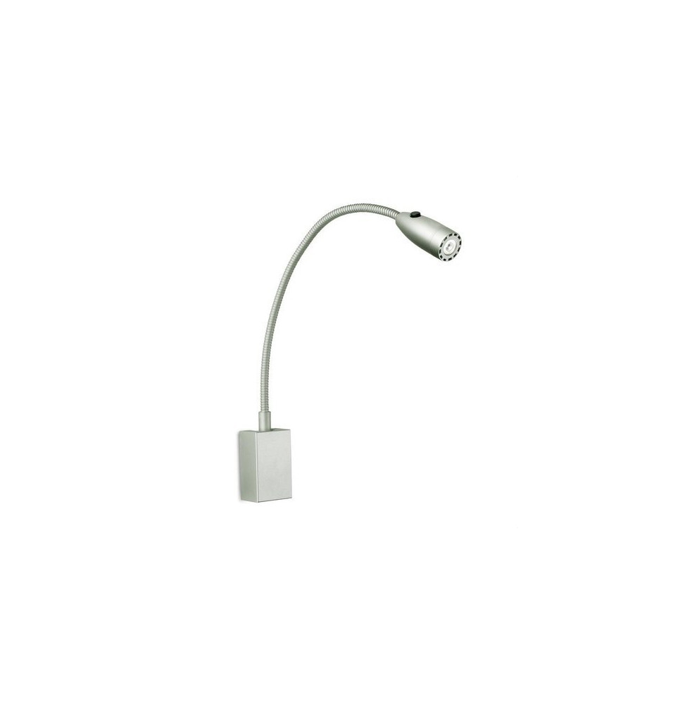 Aplique FLEXO BED 170-565mm led 3W gris Aplique FLEXO BED 170-565mm led 3W gris