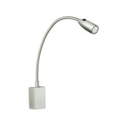 Aplique FLEXO BED 170-565mm led 3W gris