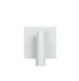 LedsC4 - Aplique base cuadrada GAMMA led 2.2W 2700K blanco