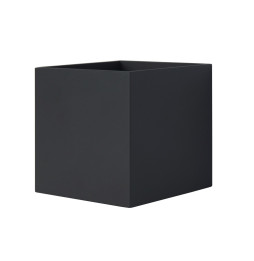 LedsC4 - Aplique KUB 4xled CREE 4.1W 3000K 100x100mm negro