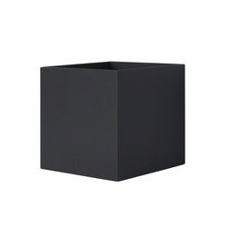 LedsC4 - Aplique KUB 4xled CREE 4.1W 3000K 100x100mm negro