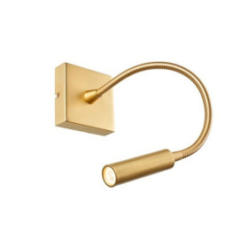 LedsC4 - Aplique TIP led 2,2W oro satinado