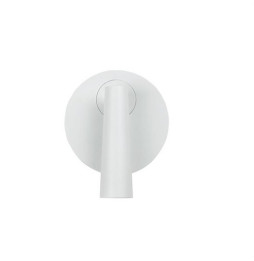 LedsC4 - Aplique base redonda GAMMA led 2.2W 2700K blanco