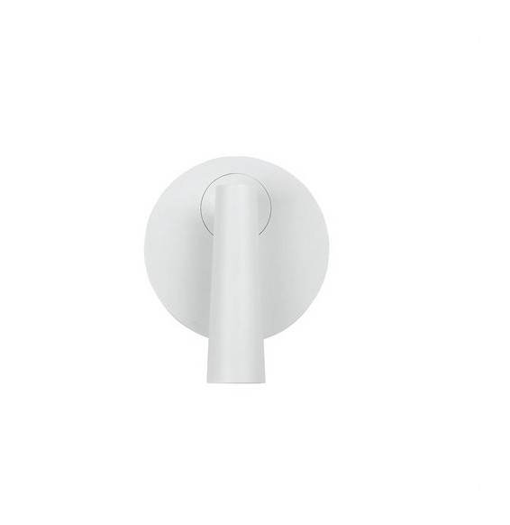 LedsC4 - Aplique base redonda GAMMA led 2.2W 2700K blanco