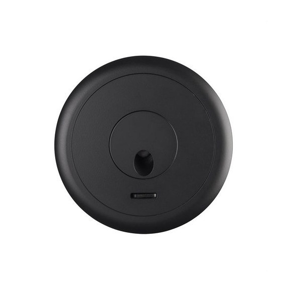 LedsC4 - Aplique RADAR led 3.2W 3000K negro mate