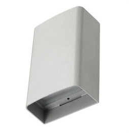 LedsC4 - Aplique CLOUS 6xled 6W gris urbano