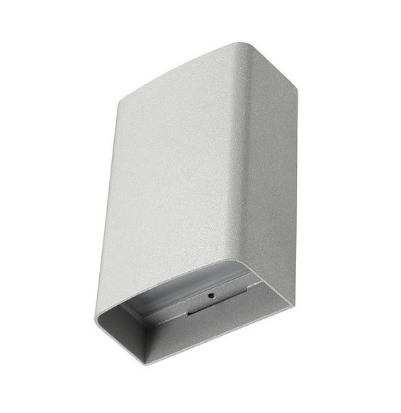 LedsC4 - Aplique CLOUS 6xled 6W gris urbano