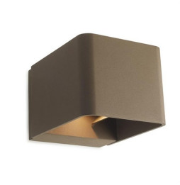 LedsC4 - Aplique WILSON 6xled 6W marrón