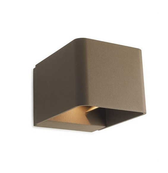 LedsC4 - Aplique WILSON 6xled 6W marrón