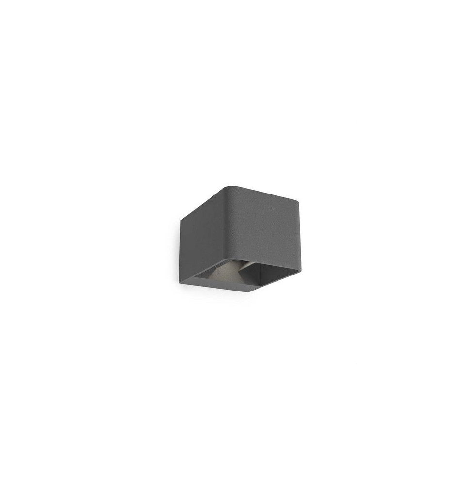 LedsC4 - Aplique WILSON 6xled 6W gris urbano