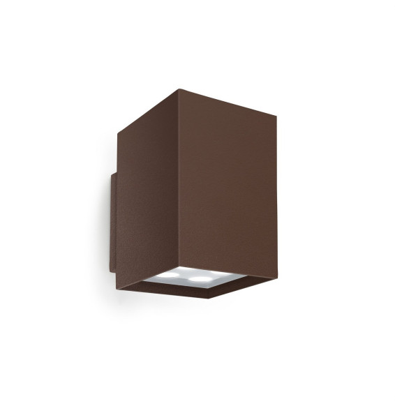 LedsC4 - Aplique AFRODITA 8xled 17,4W marrón