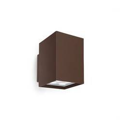 LedsC4 - Aplique AFRODITA 8xled 17,4W marrón