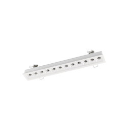 LedsC4 - Empotrable techo sin marco BENTO 12xled 25,2W 34º 3000K blanco blanco