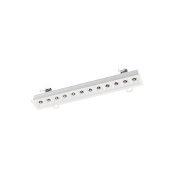 LedsC4 - Empotrable techo sin marco BENTO 12xled 25,2W 50º 2700K blanco blanco