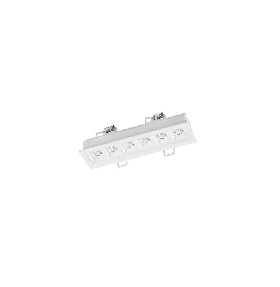 LedsC4 - Empotrable techo con marco BENTO 6xled 12,6W 15º 2700K blanco blanco LedsC4 - Empotrable techo con marco BENTO 6xled 12,6W 15º 2700K blanco blanco