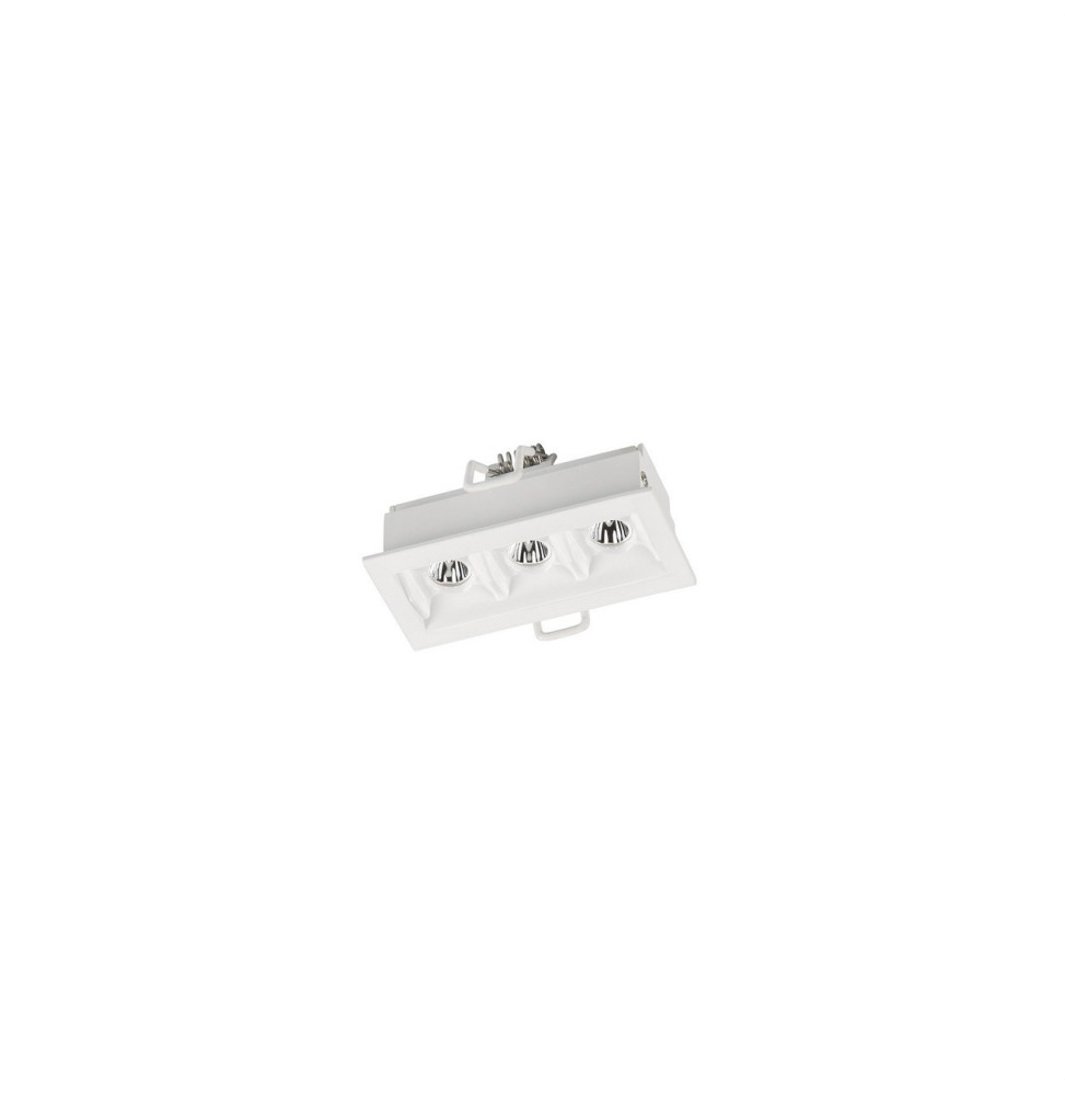 LedsC4 - Empotrable techo con marco BENTO 3xled 6.3W 34º 2700K blanco blanco LedsC4 - Empotrable techo con marco BENTO 3xled 6.3W 34º 2700K blanco blanco
