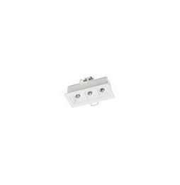LedsC4 - Empotrable techo con marco BENTO 3xled 6.3W 34º 2700K blanco blanco