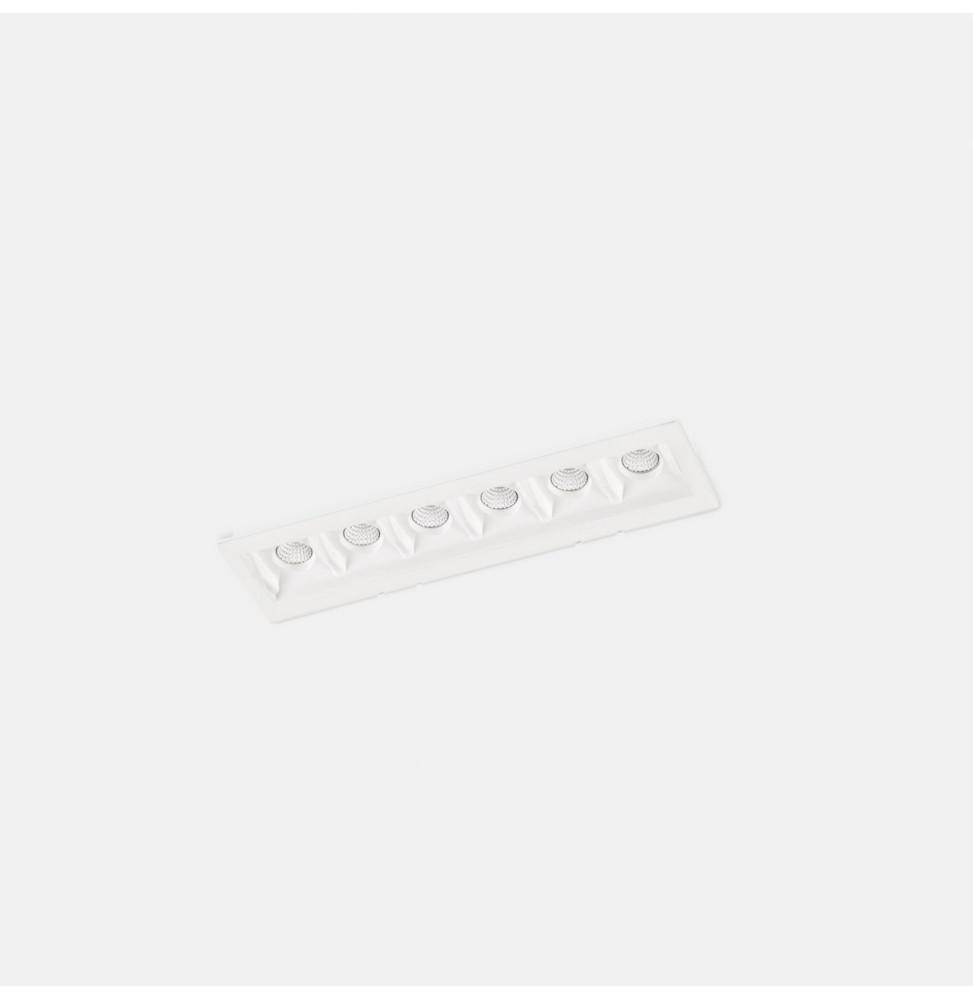 LedsC4 - Empotrable techo con marco BENTO 6xled 12,6W 50º 2700K blanco blanco LedsC4 - Empotrable techo con marco BENTO 6xled 12,6W 50º 2700K blanco blanco