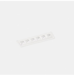 LedsC4 - Empotrable techo con marco BENTO 6xled 12,6W 50º 3000K blanco blanco