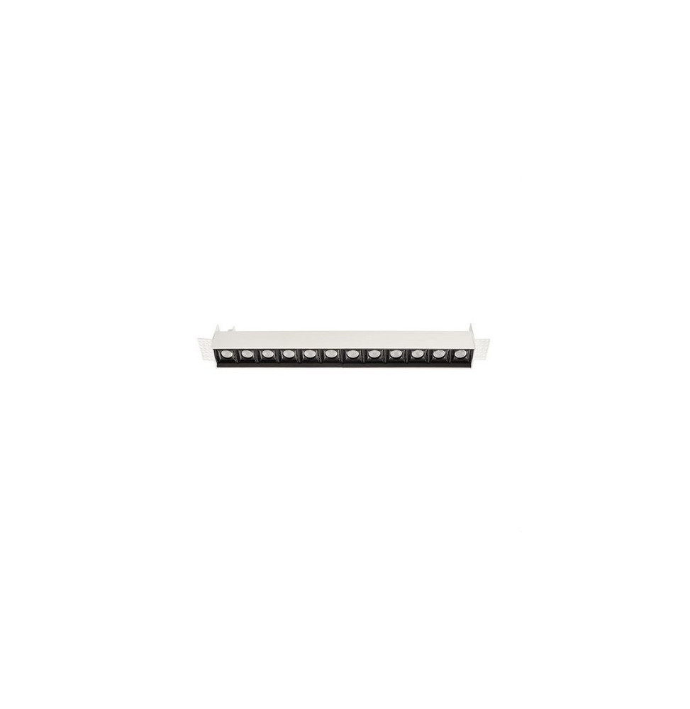 LedsC4 - Empotrable techo sin marco BENTO 12xled 25,2W 15º 2700K blanco negro LedsC4 - Empotrable techo sin marco BENTO 12xled 25,2W 15º 2700K blanco negro