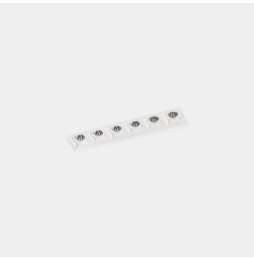 LedsC4 - Empotrable techo sin marco BENTO 6xled 12,6W 34º 3000K blanco blanco