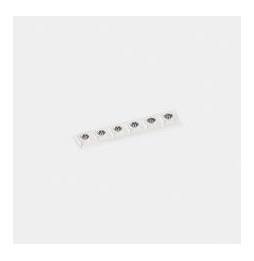 LedsC4 - Empotrable techo sin marco BENTO 6xled 12,6W 34º 3000K blanco blanco