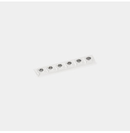 LedsC4 - Empotrable techo sin marco BENTO 6xled 12,6W 50º 3000K blanco blanco